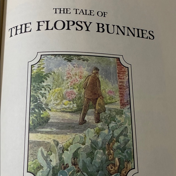 Vintage 1992 GREAT BIG TREASURY OF BEATRIX POTTER - Picture 8 of 14